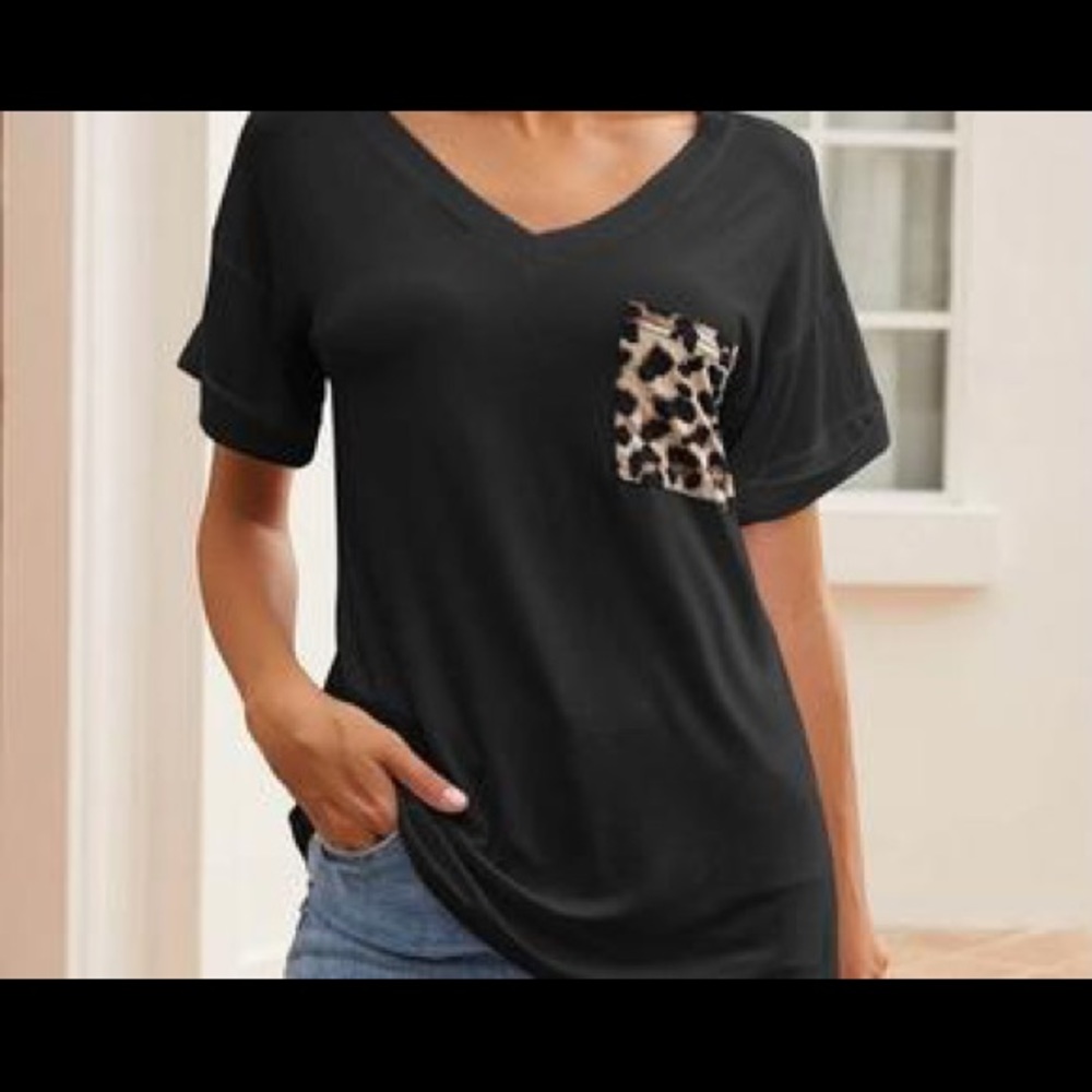 Black Shirt